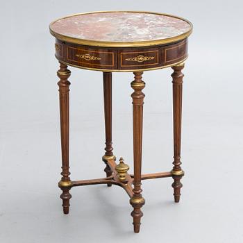 A late 19th century French table.