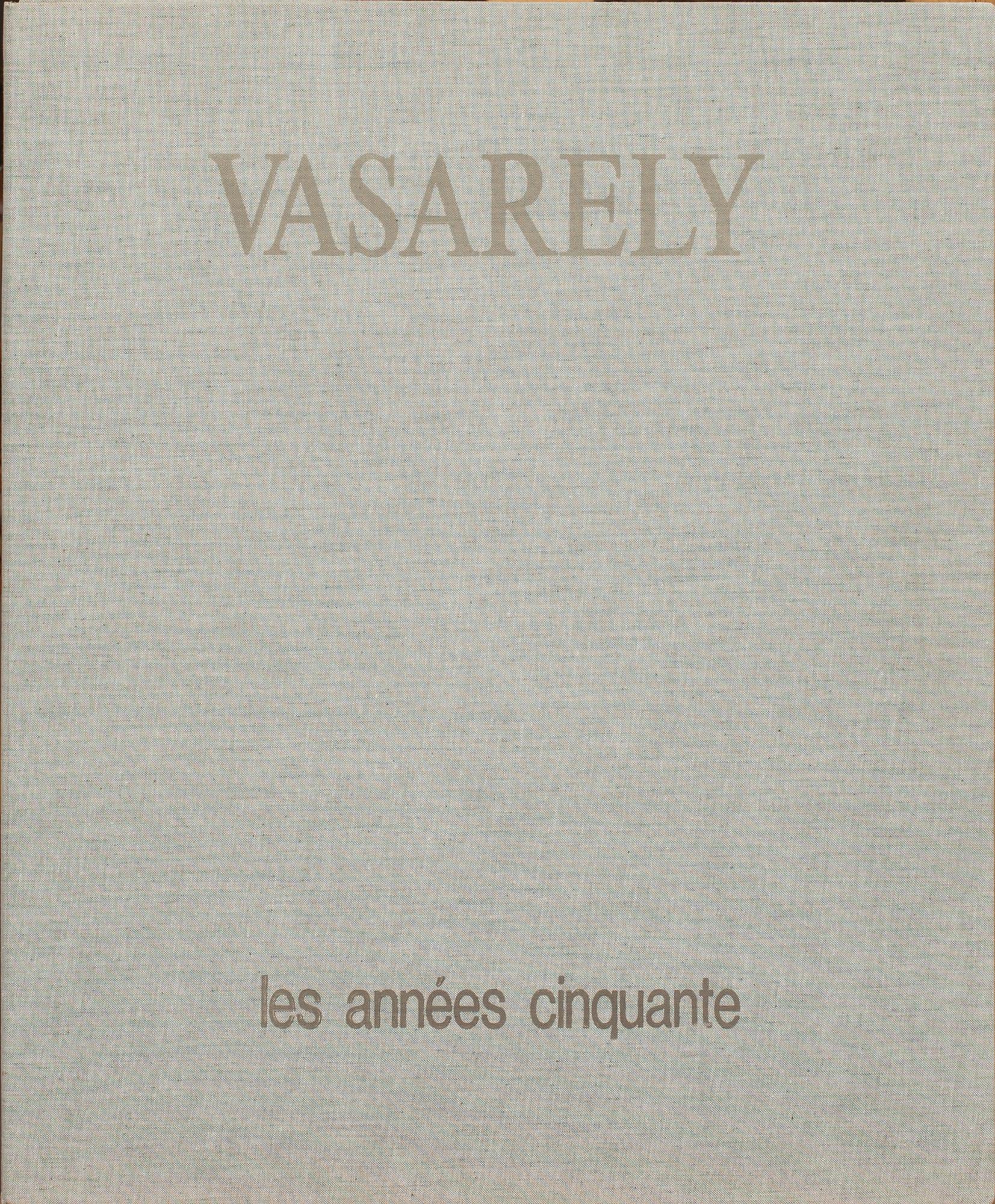 VICTOR VASARELY,  Mapp med 10 färgserigrafier, signerad o numrerad 55/100.