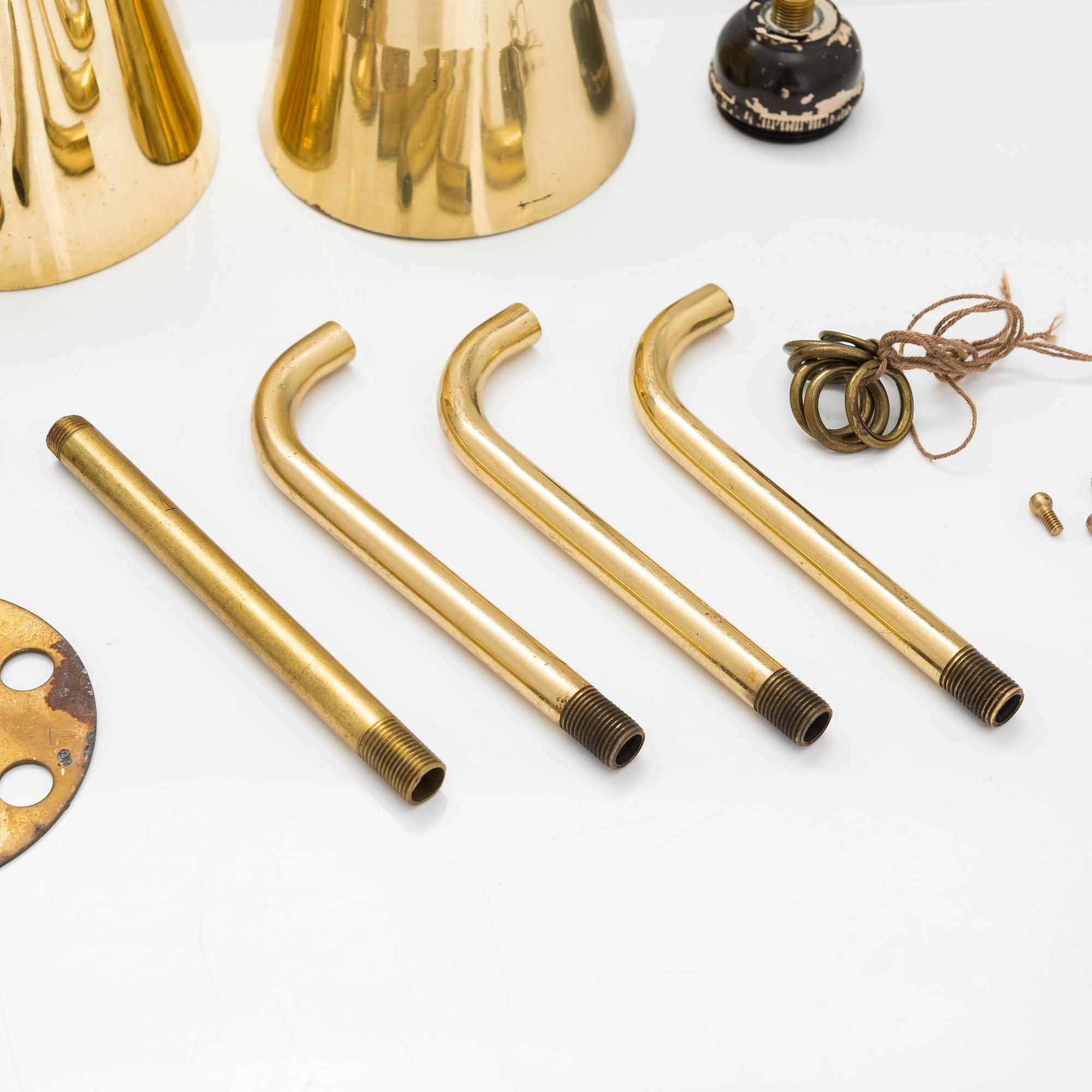 Paavo Tynell, reservdelar för belysning, Taito / Idman 1900-talets mitt.