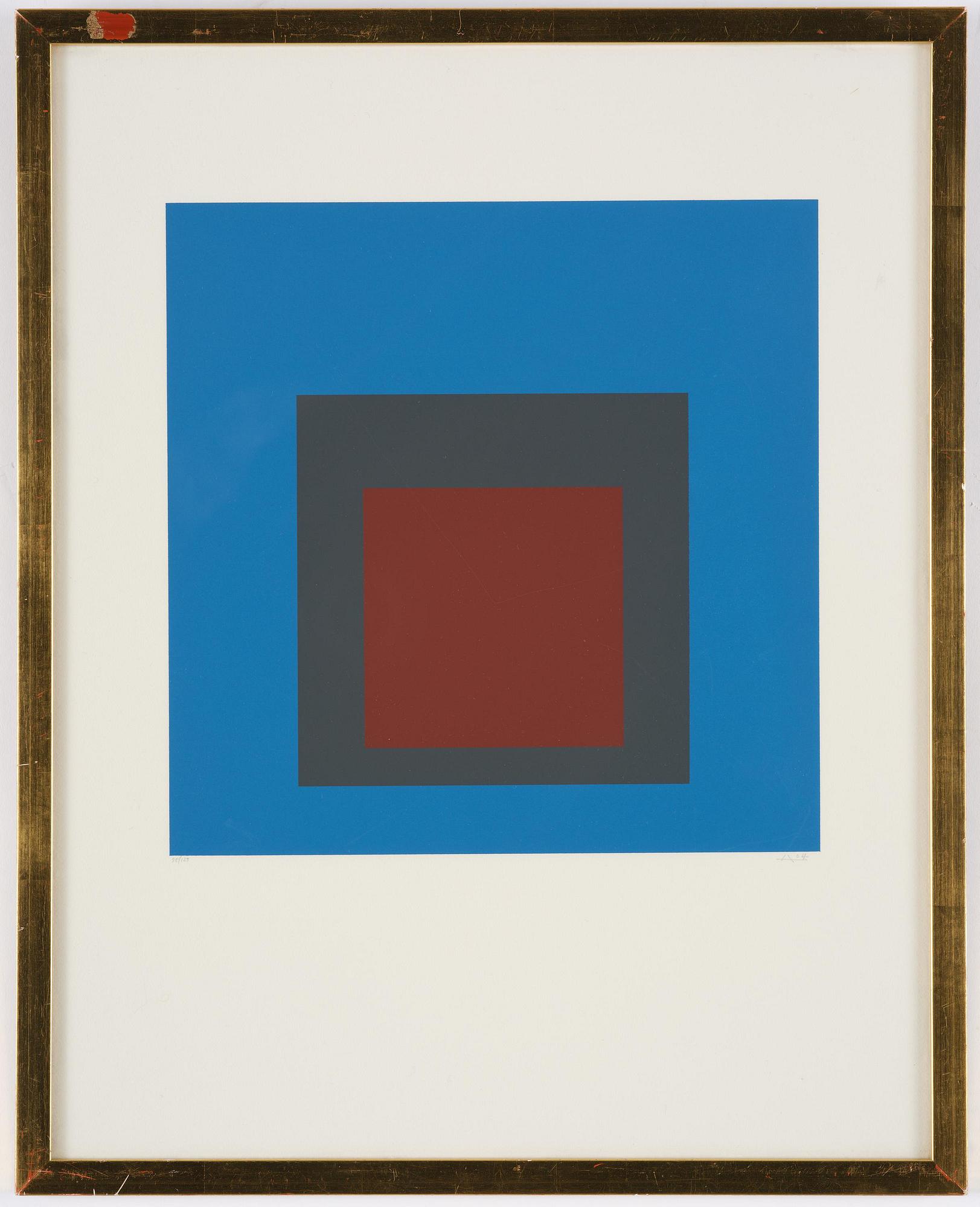 Josef Albers, "Hommage au Carre".