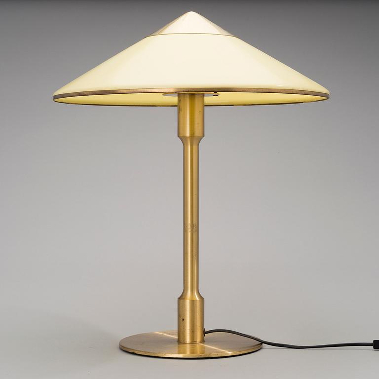 NIELS RASMUSSEN THYKIER, BORDSLAMPA, "Kongelys",  Fog & Mørup, Danmark 1900-talets mitt.