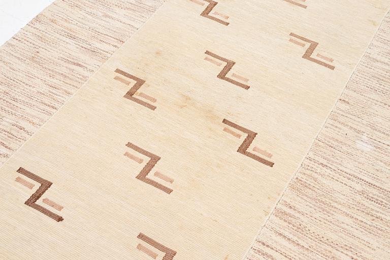 A 1920''s Swedish rag rug, c. 445 x 198 cm.