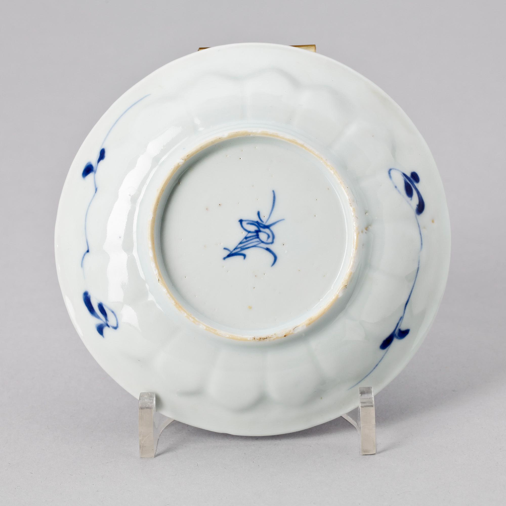 FAT, porslin, Kina, Kangxi (1622-1722).