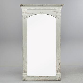 a 21th century Ralph Lauren Furniture mirror.