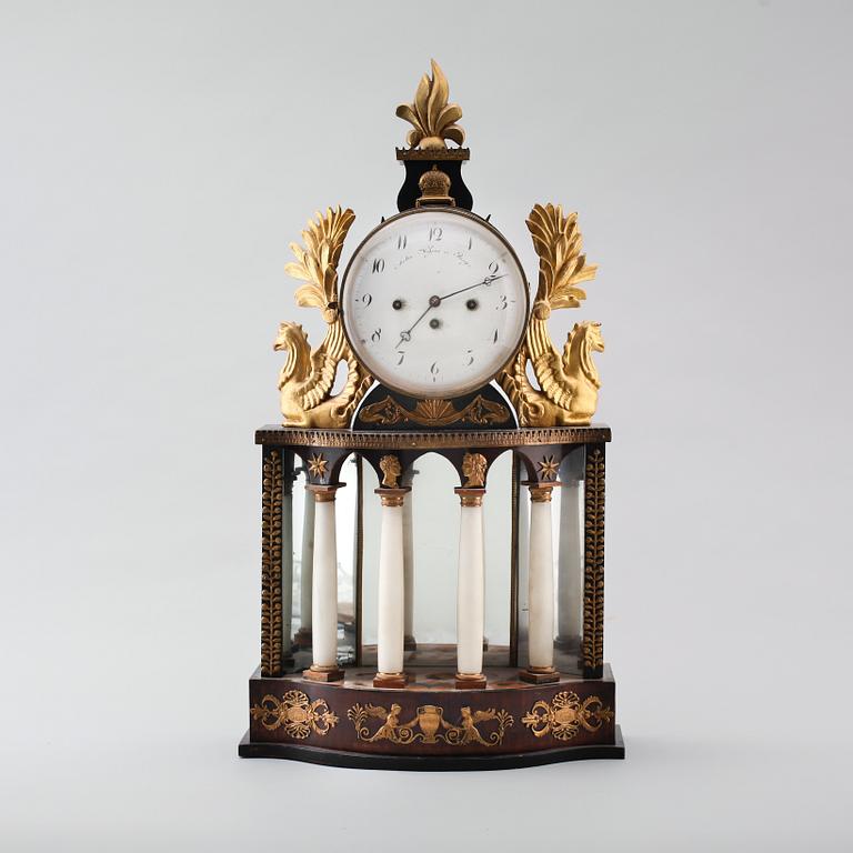 BORDSPENDYL, biedermeier, Österrike, 1800-talets första hälft.