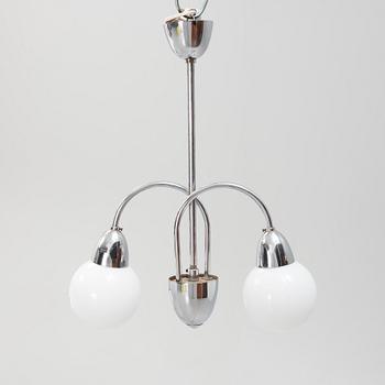 A ceiling light, 1930's.