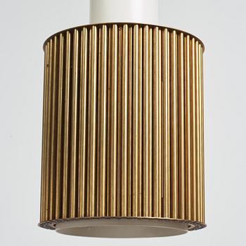 Alvar Aalto, a ceiling lamp, model "A 111", Valaistustyö, Finland, 1950s.