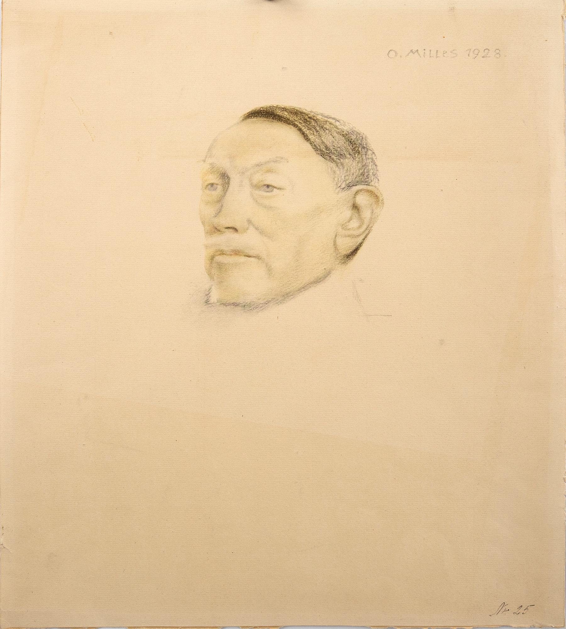 Olga Milles, Sketch.