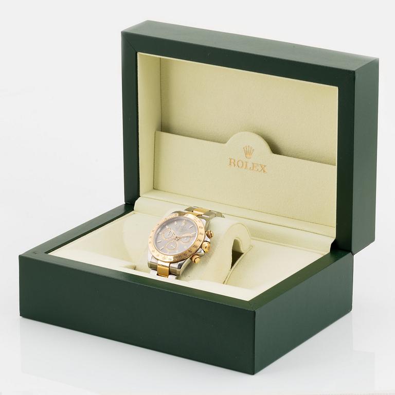 Rolex, Cosmograph, Daytona, chronograph.
