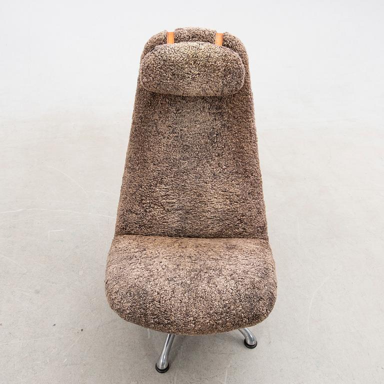 Alf Svensson, armchair, "Contourette Roto", Dux.