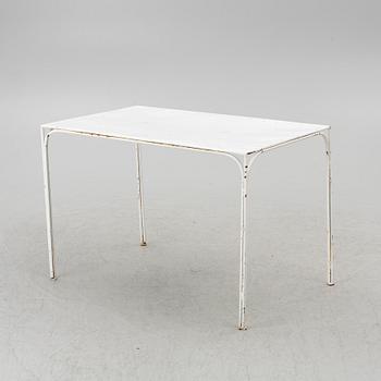 Trädgårdsmöbel, 4 delar, 1900-talets mitt.