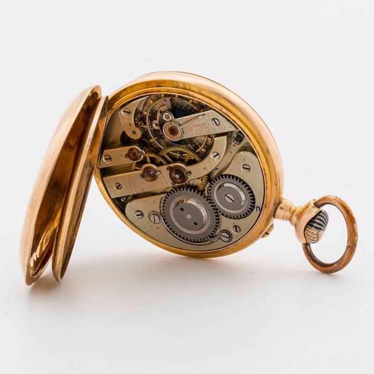 DUBOIS & Co GENÈVE, pocket watch, 49 mm,