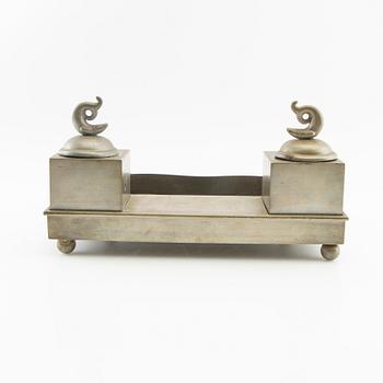 Writing desk by the firm Svenskt Tenn, 1929, tin, model no A181.