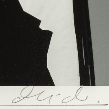 Dawid, pigment print signed and numbered 3/8.