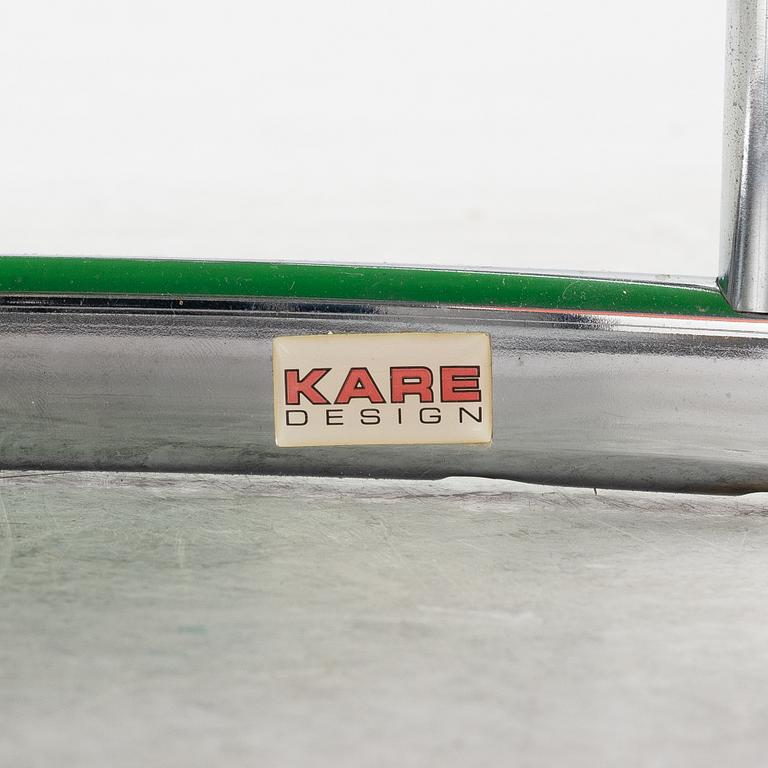 Milo Baughman, coffee table, KARE Design, Germany.