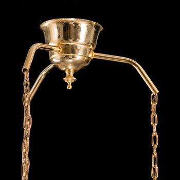 KATTOVALAISIN, malli 139/3, Turun Kristalli, 1970-luku.