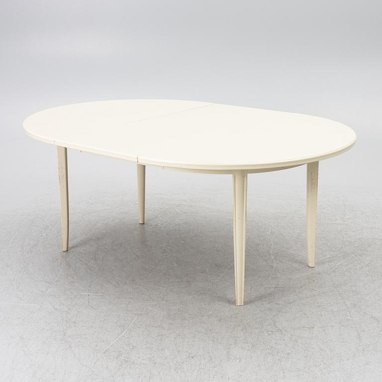 Carl Malmsten, Dining table, second half of the 20th century.