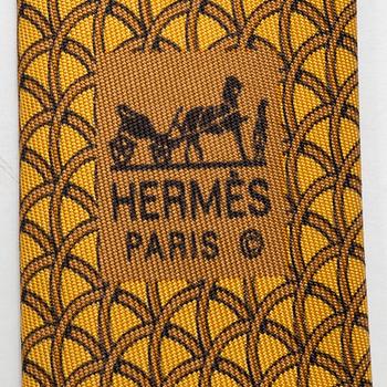 Hermès, slipsar, tre st.