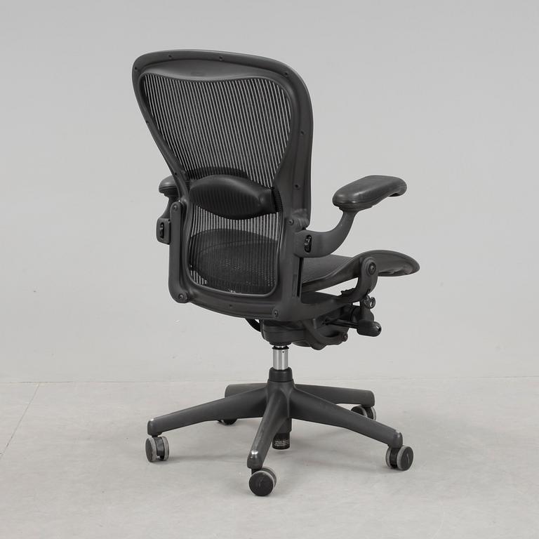 SKRIVBORDSSTOL, "Aeron", Don Chadwick och Bill Stumpf, Herman Miller, 1990/2000-tal.