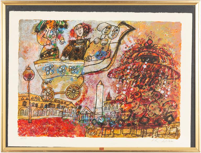 Theo Tobiasse, "Paris est Un Ville Sans Memoirs".