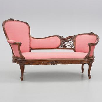 SOFFA, nyrokoko, 1800-talets andra hälft.