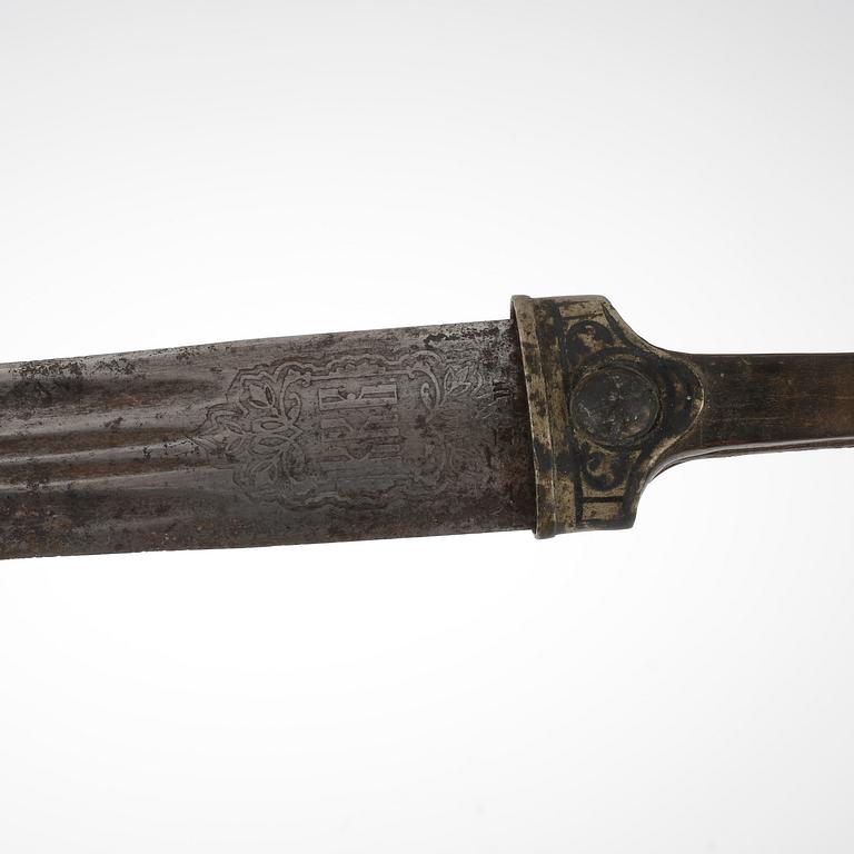 KINJAL, Kazak, märkt KKB, 1906.