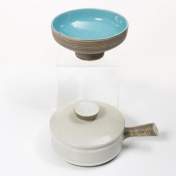 Carl-Harry Stålhane, Service ware, 15 pieces, stoneware, “Entré”, Rörstrand.