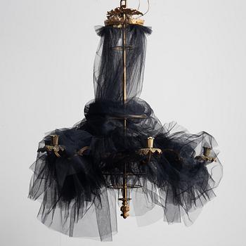 A chandelier, 20th century.
