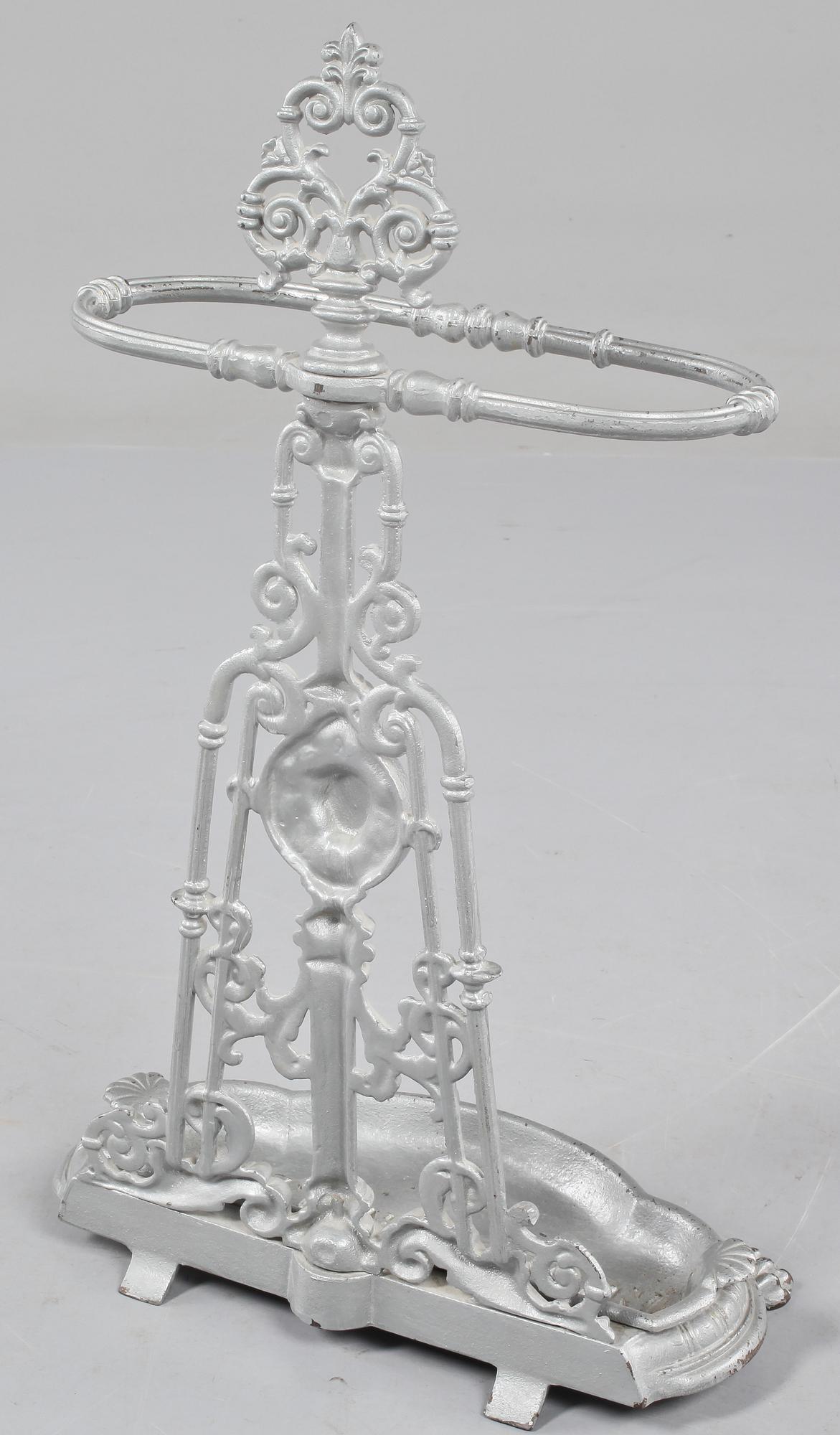 PARAPLYSTÄLL, Norrahammar, aluminium, sent 1900-tal.