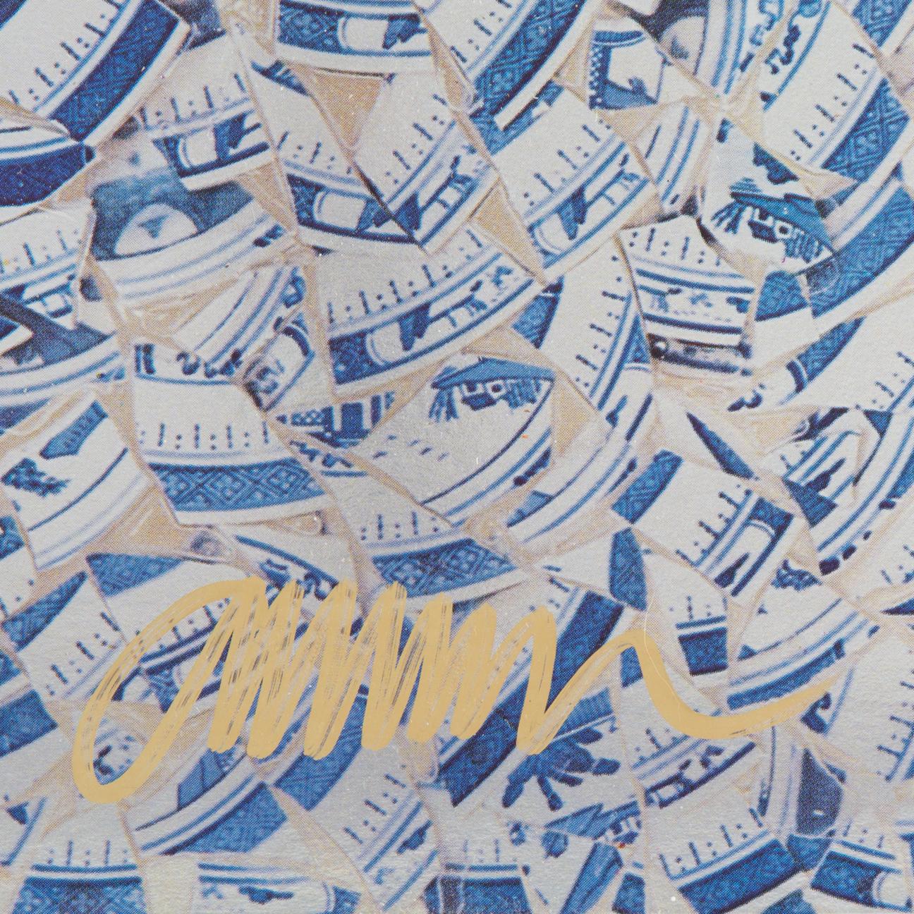 FERNANDEZ ARMAN, silkscreen,  "Fragments de Chine", signed and numbered 17/200.