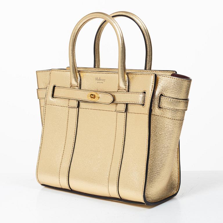 Mulberry, väska, "Mini Zipped Bayswater".