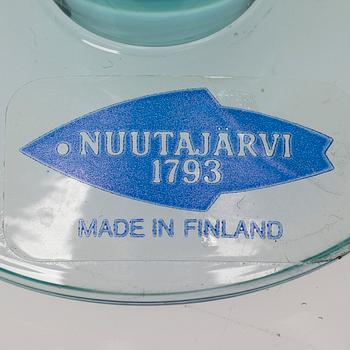 GLASSERVIS, 47 delar, "Mondo", Kerttu Nurminen, Nuutajärvi, 1900-talets senare hälft.