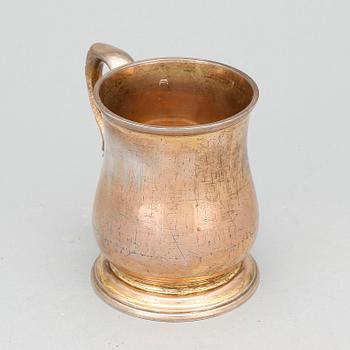 STOP, silver, Skinner & Co, london, 1917. Vikt 239 gram.