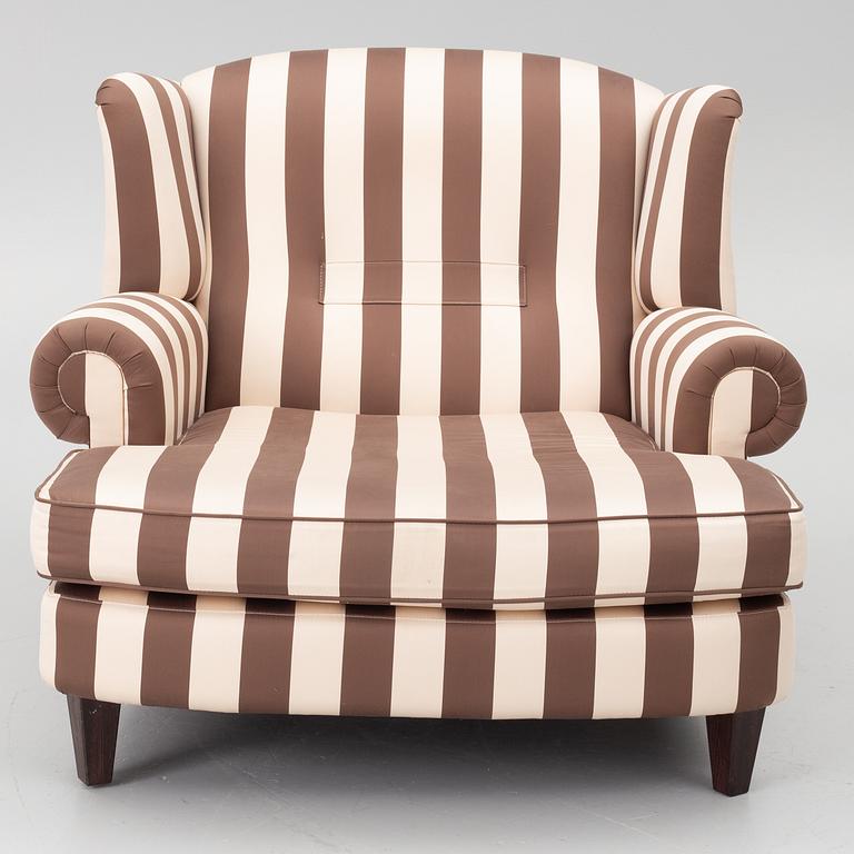 Fåtölj, sk loveseat, BQ of Sweden.