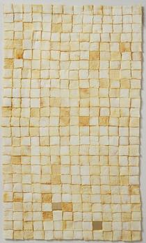 Kumari Nahappan, mixed media, signed and dated 1998 on verso.