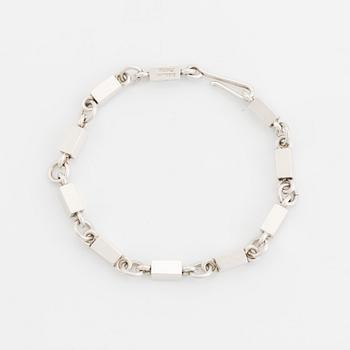 Wiwen Nilsson, armband, sterlingsilver, Anders Nilsson, Lund 1963.