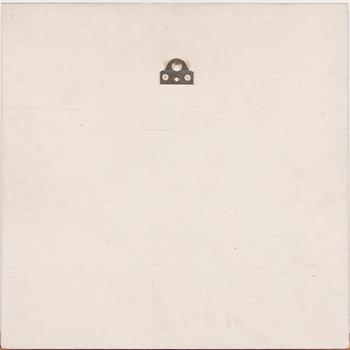 Rut Bryk, A stoneware relief signed a tergo Bryk.