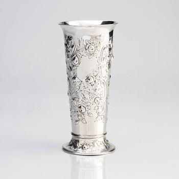 Thomas Whipham, bägare, silver, London 1781.