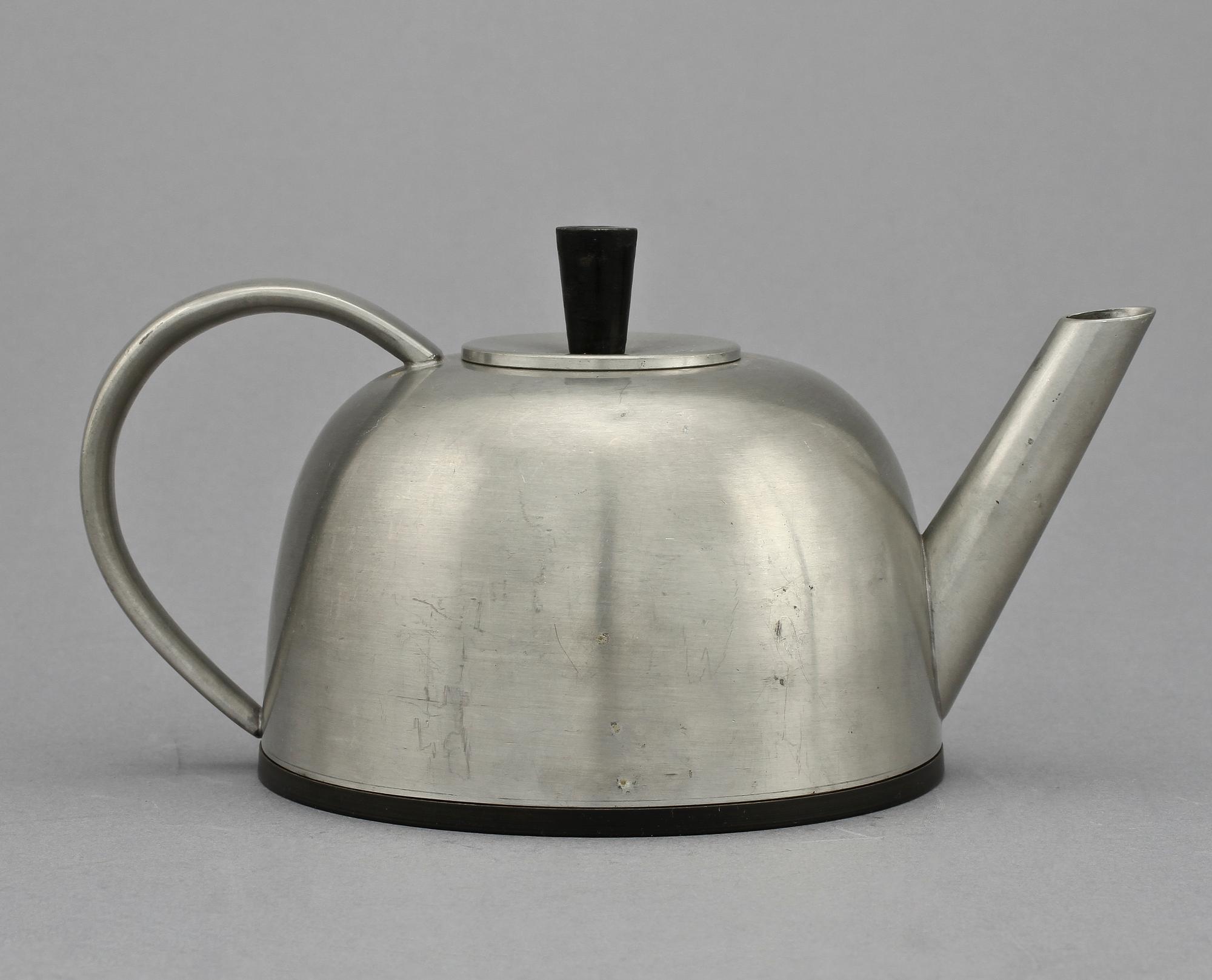 TEKANNA, tenn, art deco, 1900-talets första hälft.