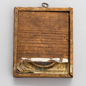 Okänd konstnär, 1800-tal. Miniatyr. Osignerad.