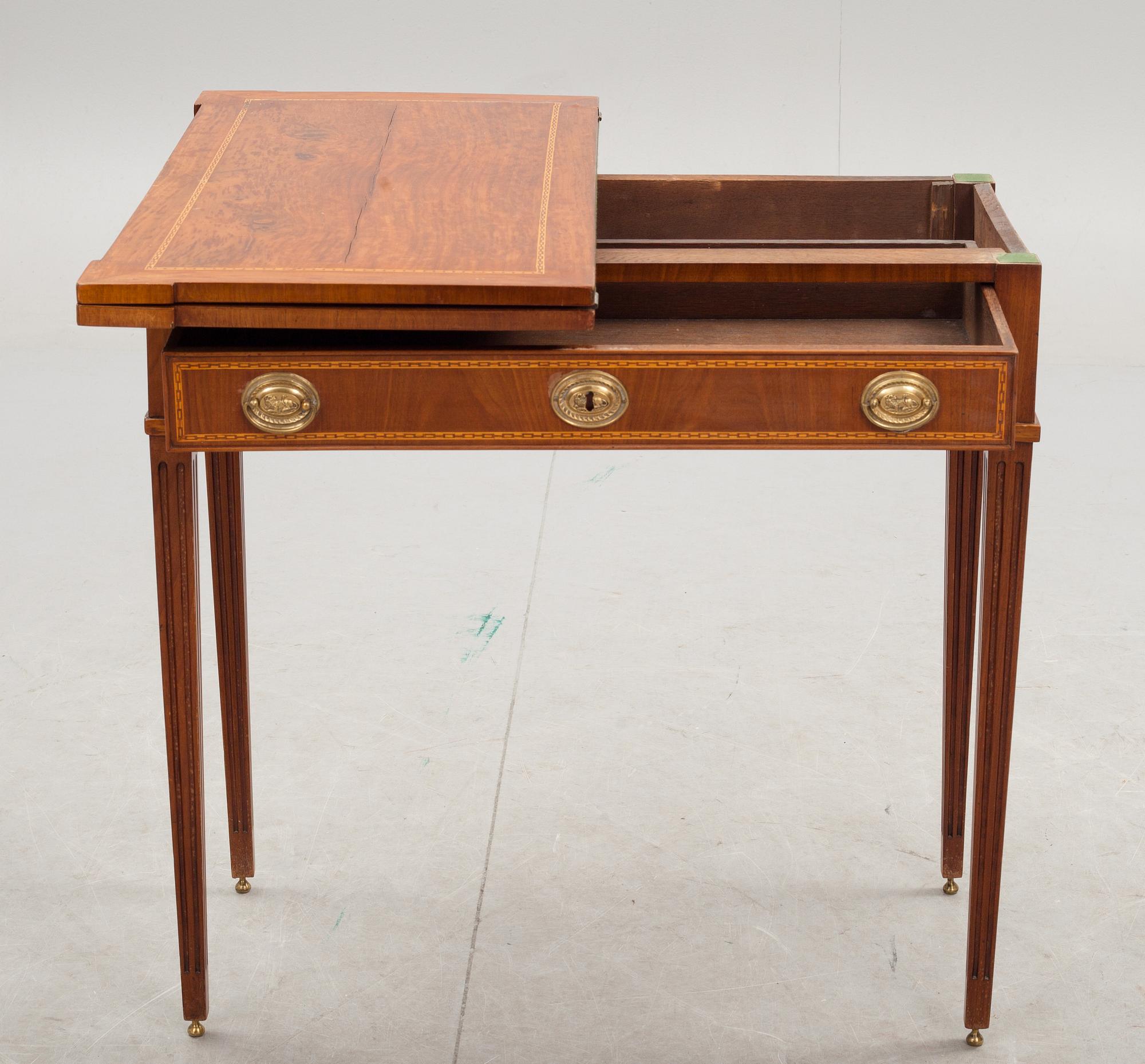 SPELBORD, England, sekelskiftet 1700/1800.