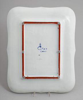 SPEGEL, fajans, Stig Lindberg, Gustavsbergs studio.