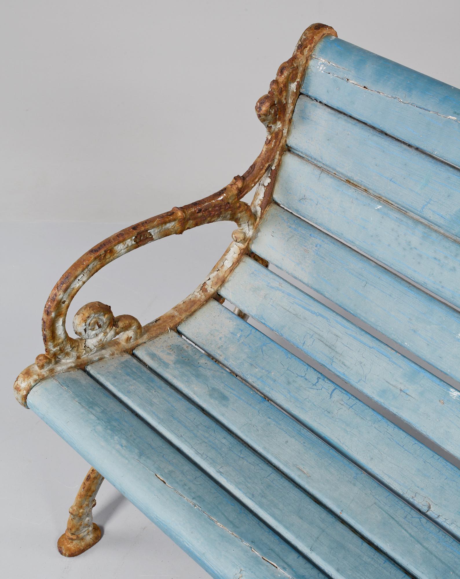 PARKSOFFA, 1900-talets mitt/andra hälft.