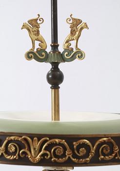 TAKLAMPA, art déco, 20/30-tal.