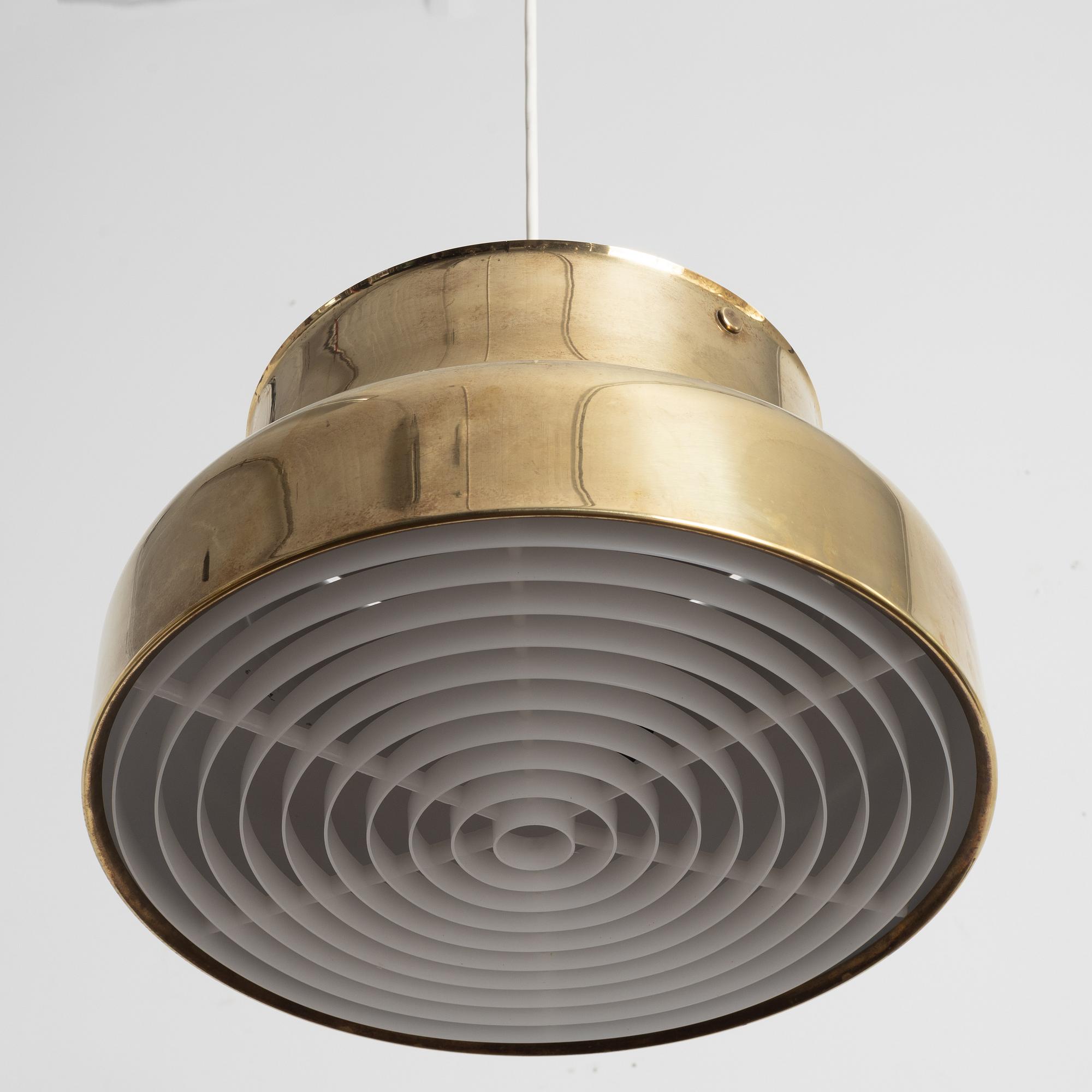 Anders Pehrson, ceiling lamp, "Bumlingen", Ateljé Lyktan.