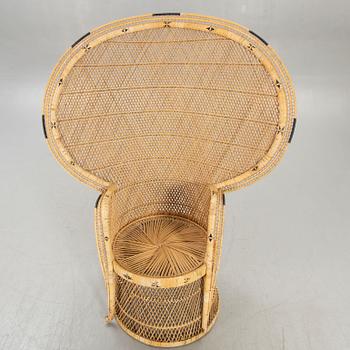 Fåtölj, "Påfågel", 1960-70-tal.