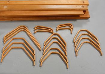 BOKHYLLA, "modell 42",Bruno Mathsson, firma Karl Mathsson, Värnamo, omkring 1950.