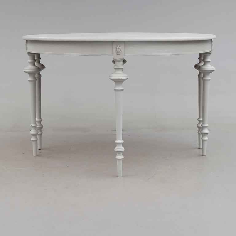 MATBORD, 1800-talets andra hälft.