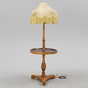 A 20th century floor lamp.