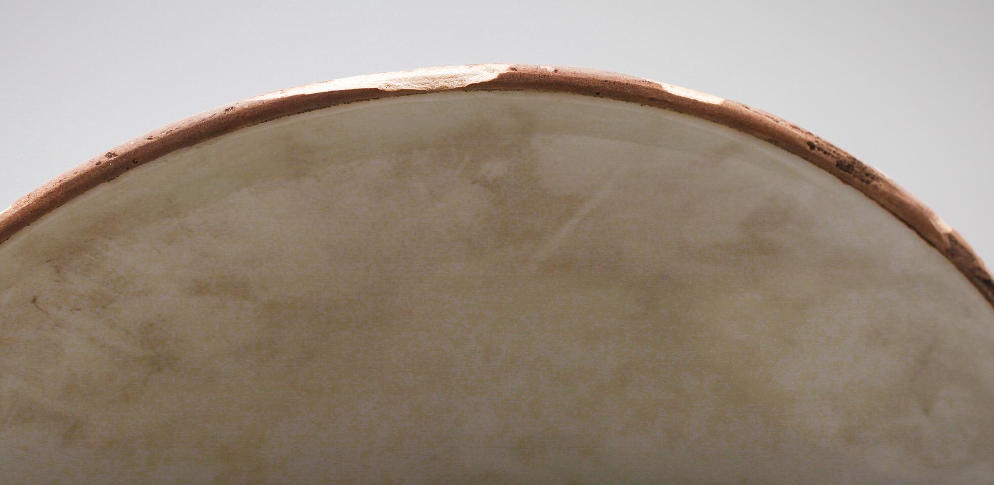 LOCKSKÅL, porslin, Kina, 1900-tal.